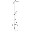 Showerpipe 220 Bain/douche chroméé