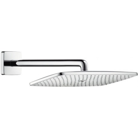 tête de douche Raindance E 360 AIR 1jetavec bras de douche 390 mm chroméé