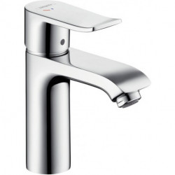 mitigeur de lavabo 110 Ch3 CoolStartavec tirette et vidage chroméé