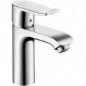 mitigeur de lavabo 110 Ch3 CoolStartavec tirette et vidage chroméé