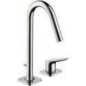mitigeur lavabo 160 2 trou savec tirette et vidage chroméé