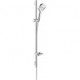 Set de douche Raindance Select E 120 / Unica'S Puro 0,90 m chromé