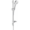 Set Raindance Select E 120 3jet EcoSmart / Unica'S Puro 0,65 m chroméé