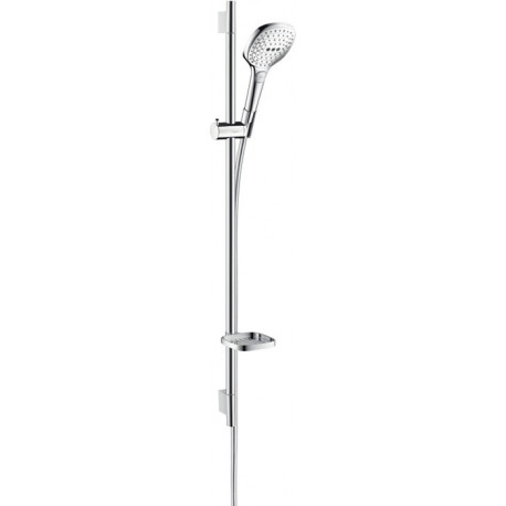 Set Raindance Select E 120 EcoSmart / Unica‘S Puro 0,90 m chroméé