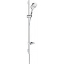 Set Raindance Select E 120 EcoSmart / Unica‘S Puro 0,90 m chroméé