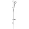 Set Raindance Select E 120 EcoSmart / Unica‘S Puro 0,90 m blanc/chromé