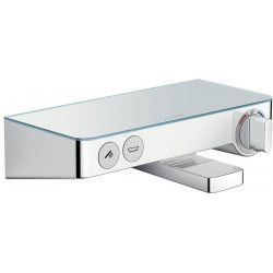 Thermostatique bain/douche chroméé