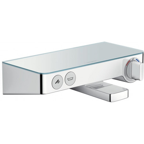 Thermostatique bain/douche chroméé