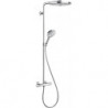 Showerpipe 300 2jet chroméé
