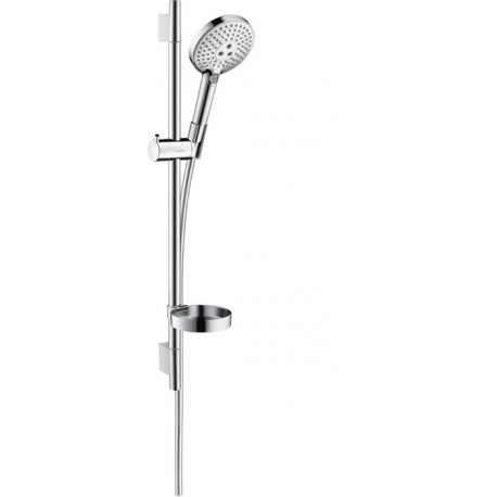 Set Raindance Select S 120 EcoSmart / Unica‘S Puro 0,65 m chroméé