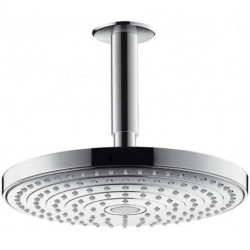 Douche tête Raindance Select S 240 2jet, raccord plafond 100mm EcoSmart, chroméé