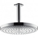 Douche de tête Raindance Select S 240 2jet avec raccord plafond 100 mm chromé