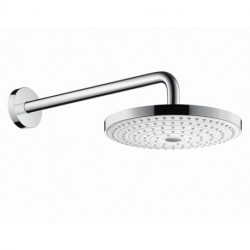 Douche de tête Raindance Select S 240 2jet avec bras de douche 390 mm blc/chromé