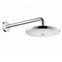 Douche de tête Raindance Select S 240 2jet avec bras de douche 390 mm blc/chromé