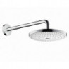 Douche de tête Raindance Select S 240 2jet avec bras de douche 390 mm blc/chromé