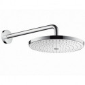 tête de douche Raindance Select S 300 2jetavec bras de douche 390 mm blc/chr