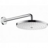 tête de douche Raindance Select S 300 2jetavec bras de douche 390 mm blc/chr