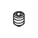 Vis sans tête HG M 6x8mm