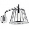 LampShower 1jetavec bras de douche designed by Nendo chroméé