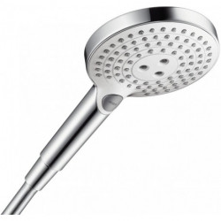 Douchette Raindance Select S 120 3jet EcoSmart blanc/chromé