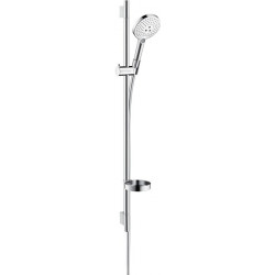 Set de douche Raindance Select S 120 / Unica'S Puro 0,90 m blanc/chromé