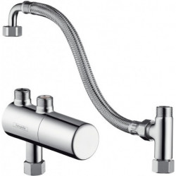 Robinet thermostatique chroméé