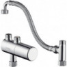 Robinet thermostatique chroméé