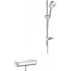 Combi Raindance Select E 120 0,65m/Ecostat Select chroméé