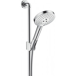 Set de douche chroméé