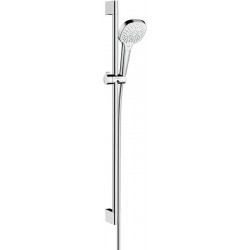 Set Croma Select E 110 Multi EcoSmart / Unica'Croma 0,90 m blanc/chromé