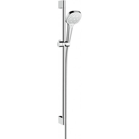 Set Croma Select E 110 Multi EcoSmart / Unica'Croma 0,90 m blanc/chromé