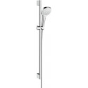 Set Croma Select E 110 Multi EcoSmart / Unica'Croma 0,90 m blanc/chromé