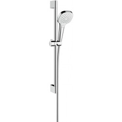Set Croma Select E 110 Vario EcoSmart / Unica'Croma 0,65m blanc/chromé