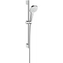 Set Croma Select E 110 Vario EcoSmart / Unica'Croma 0,65m blanc/chromé