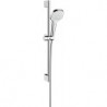 Set Croma Select E 110 Vario EcoSmart / Unica'Croma 0,65m blanc/chromé