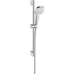 Set Croma Select E 110 Multi EcoSmart / Unica'Croma 0,65 m blanc/chromé
