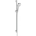 Set Croma Select S 110 Multi EcoSmart / Unica'Croma 0,90m blanc/chromé