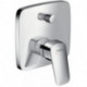 Set de finition pour Mitigeur bain/douche encastré chromé LOGIS DN 15 UP chr