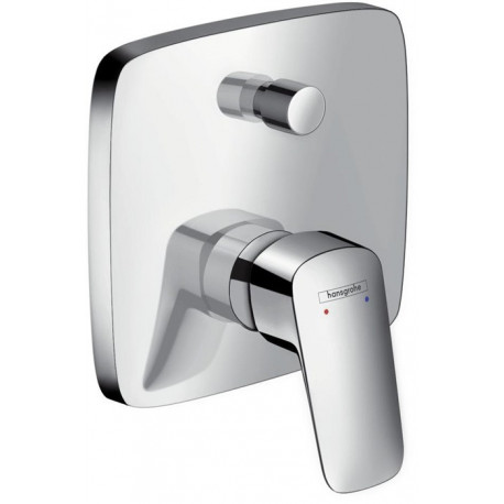 Set de finition pour Mitigeur bain/douche encastré chromé LOGIS DN 15 UP chr