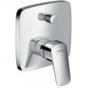 Set de finition pour Mitigeur bain/douche encastré chromé LOGIS DN 15 UP chr