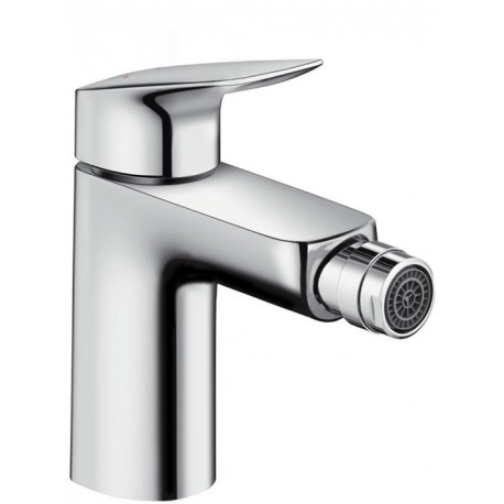 Mitigeur bidet 100 avec tirette et vidage synthétique chromé