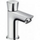 Robinet lave-mains 70 eau froide sans tirette ni vidage chromé