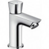Robinet lave-mains 70 eau froide sans tirette ni vidage chromé