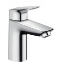 Mitigeur lavabo 100 Ch3 CoolStart, avec tirette et vidage synthétique chr