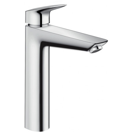 Mitigeur lavabo 190 sans tirette ni vidage chromé