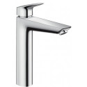 Mitigeur lavabo 190 avec tirette et vidage synthétique chromé