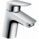 mitigeur lavabo 70 bonde Push-Open chroméé