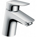 mitigeur lavabo 70 bonde Push-Open chroméé