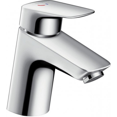 mitigeur de lavabo 70 Ch3 Coolstart ,avec tirette et vidage synthétique chroméé