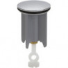 Bouchon de l'aile HG WT/Mélangeur de bidet chromé